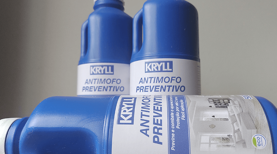 Antimofo Preventivo Kryll: a sua arma contra o mofo