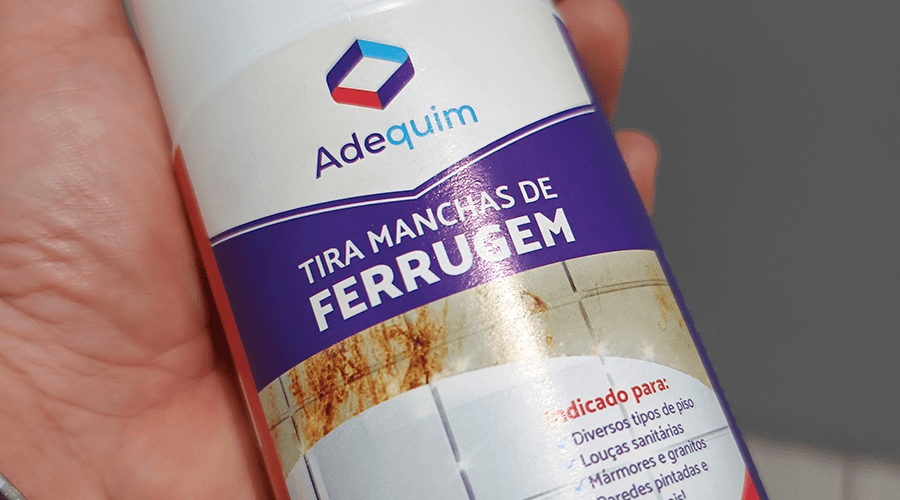 Guia Definitivo para Remover Manchas de Ferrugem em Pisos com os Produtos da Adequim